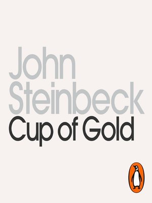 cover image of Cup of Gold